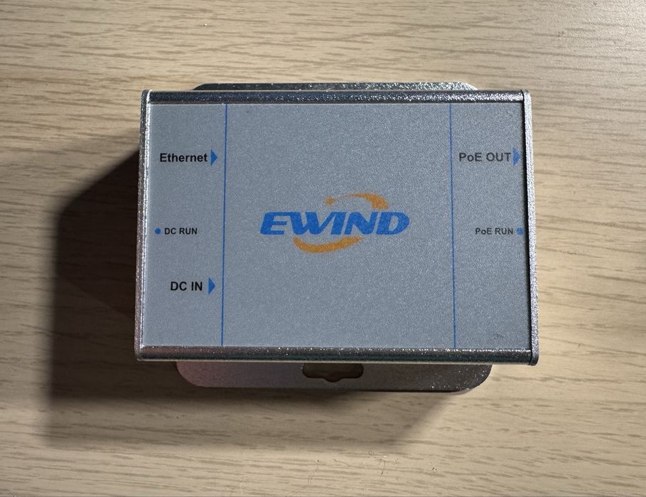 Poe інжектор ewind