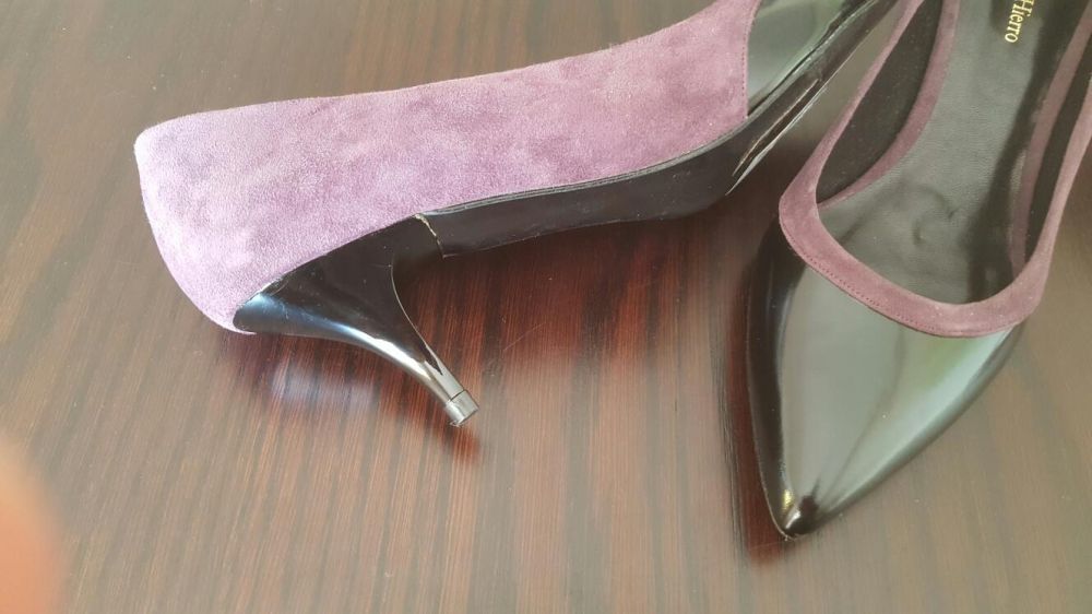 Novos Sapatos em Pele Pedro del Hierro 37