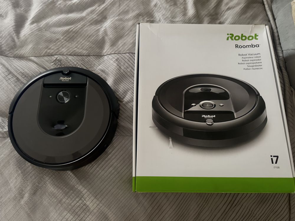 Aspirador romba i7