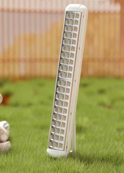 аварійна лампа акумуляторний ліхтар 2400 мАг автономне світло до 6 год