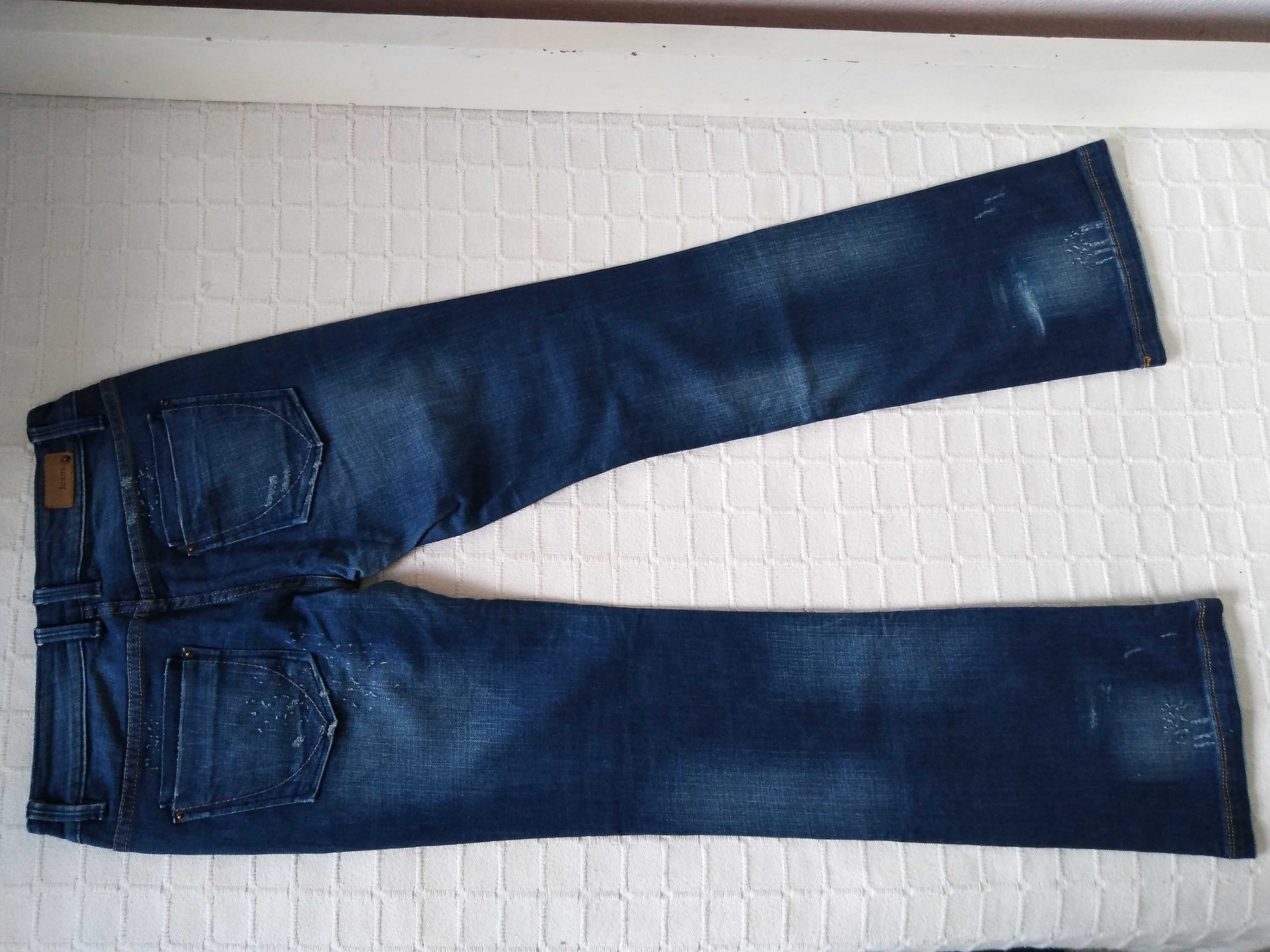Calças Ganga Azuis H4 Urban Jeans 44