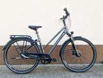FV23% Rower trekkingowy Pegasus Premio SL Belt / pasek Gates / 55 cm