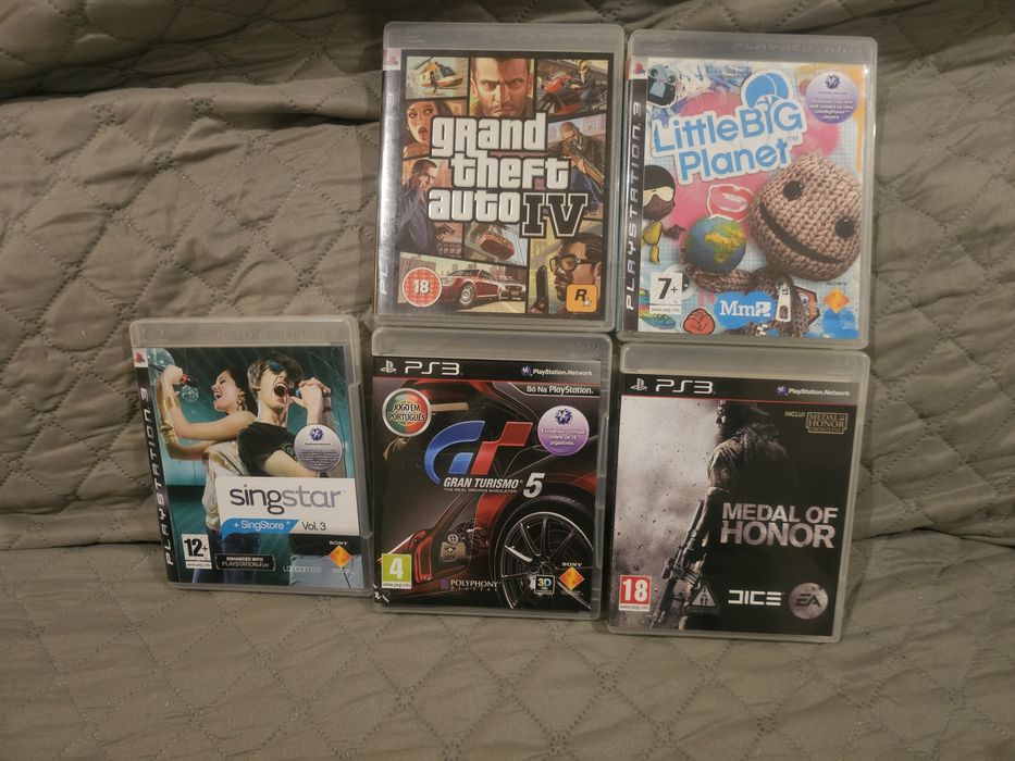 Jogos PS3 5€ unid