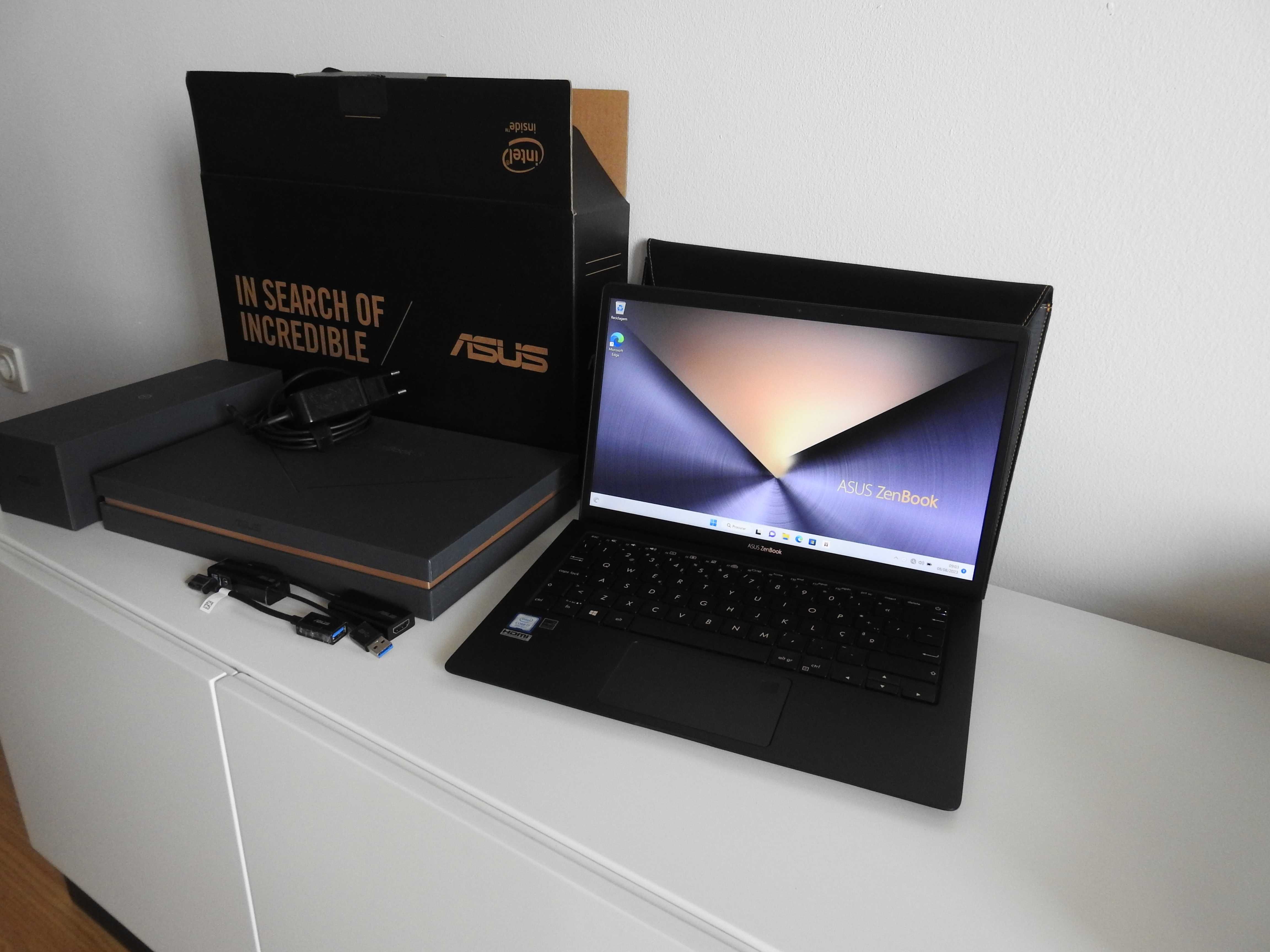 Computador Portátil Notebook Asus Zenbook S - UX391U