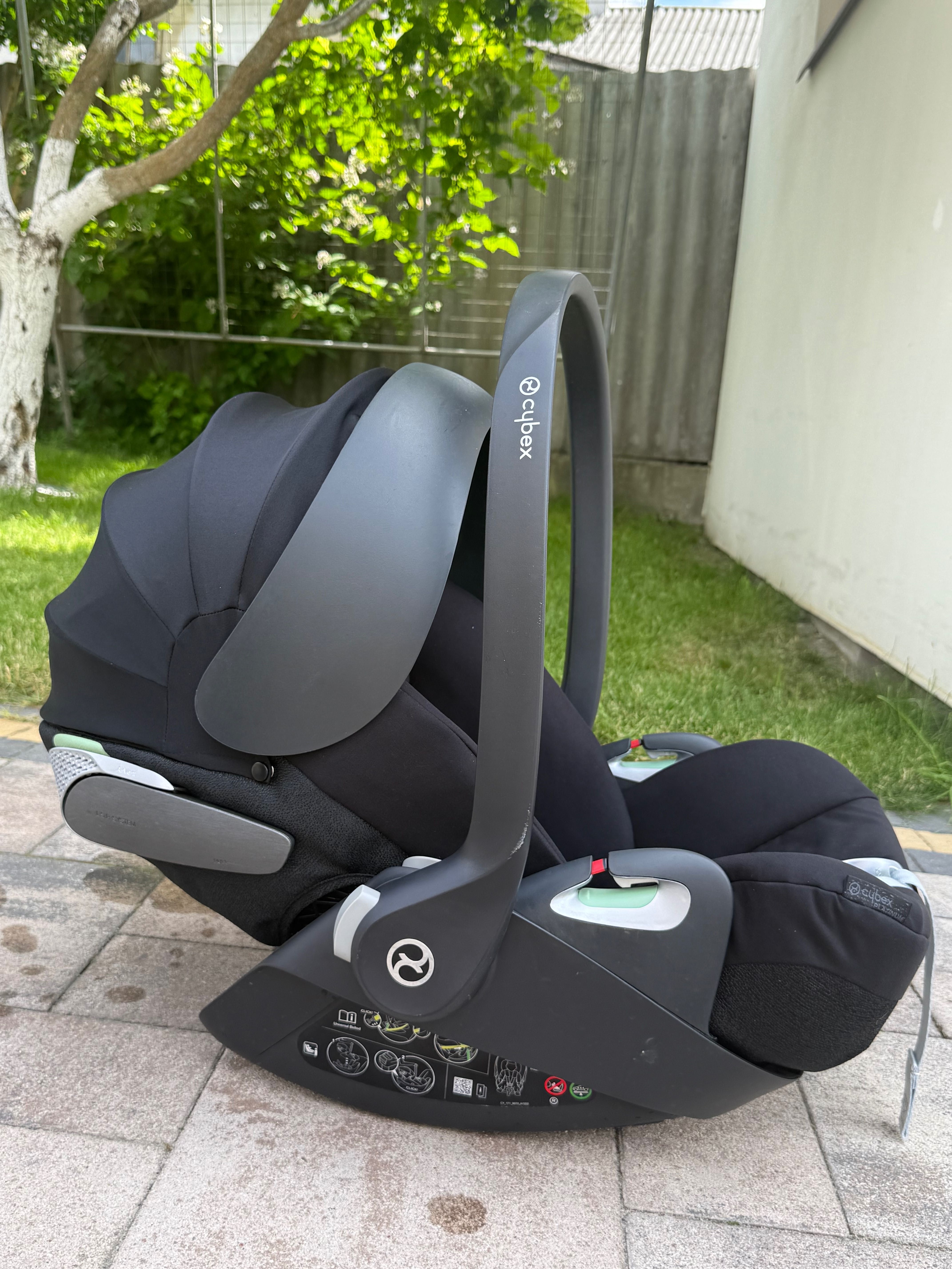 Коляска Cybex Priam та автокрісло