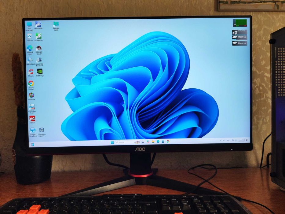 Супер игровой ПК-Ryzen 5 3600 6/12 3.6-4.2, GTX 1060 6Gb, 32гБ DDR4