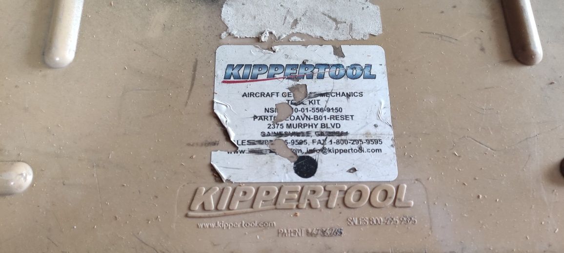 Caixa de ferramenta KIPPERTOOL