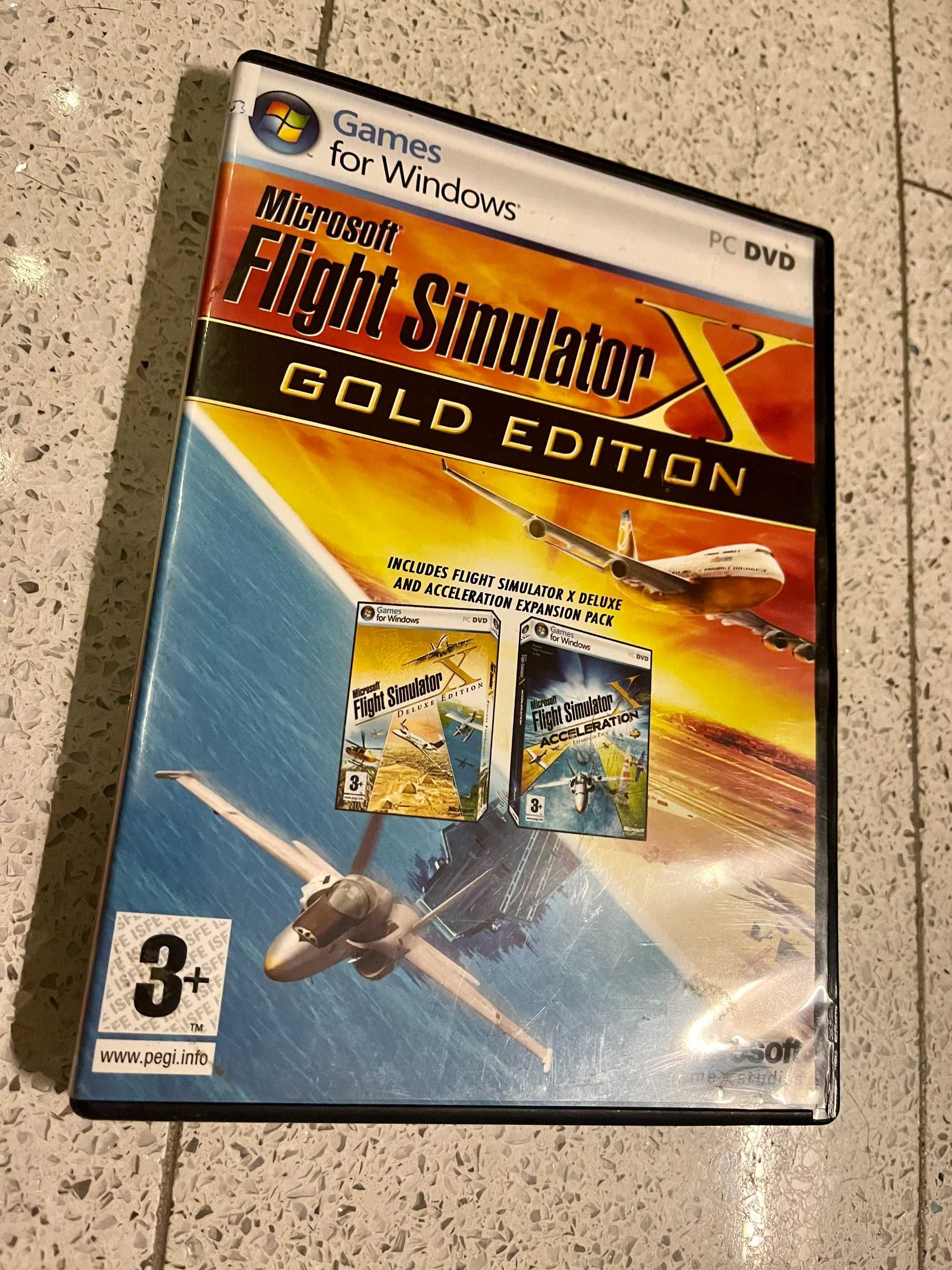 Microsoft Flight Simulator X Gold Edition pc
