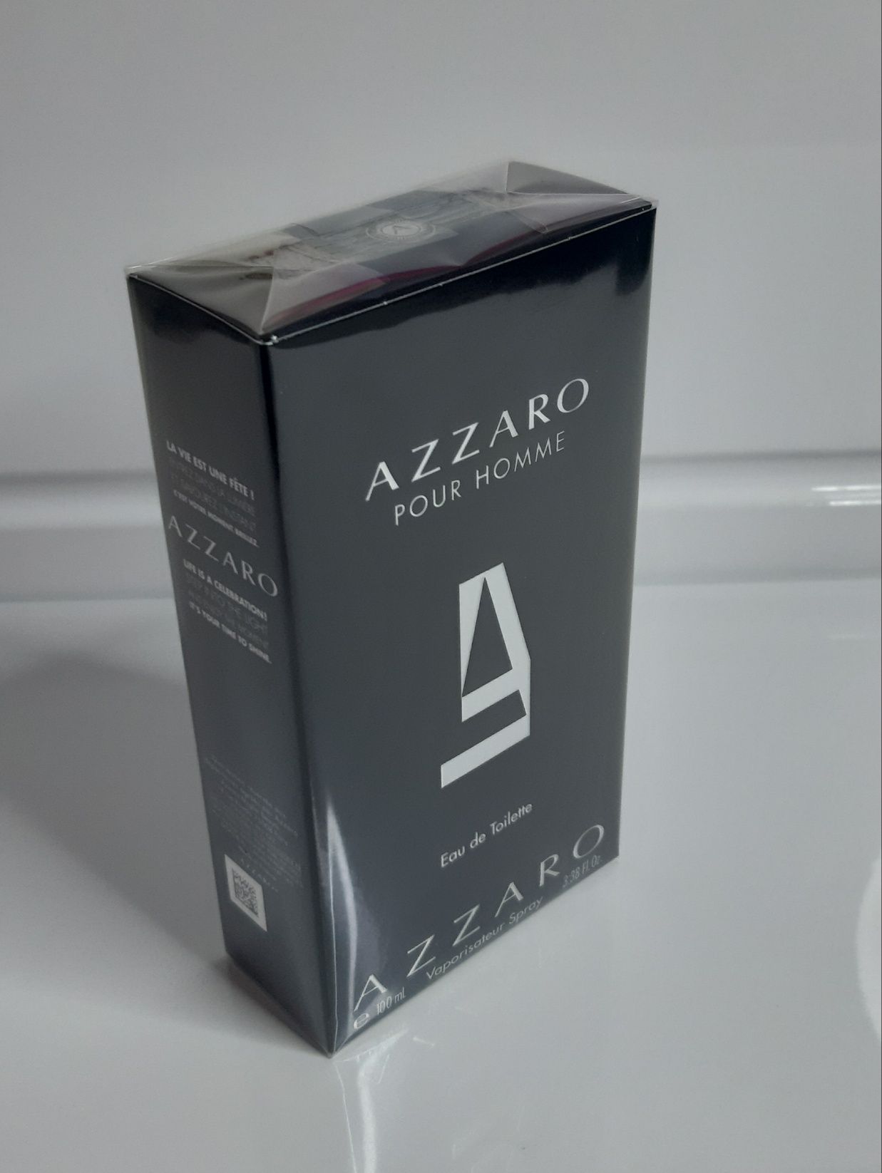 (Oryginał) Azzaro Pour Homme 100ml (Możliwy Odbiór osobisty)