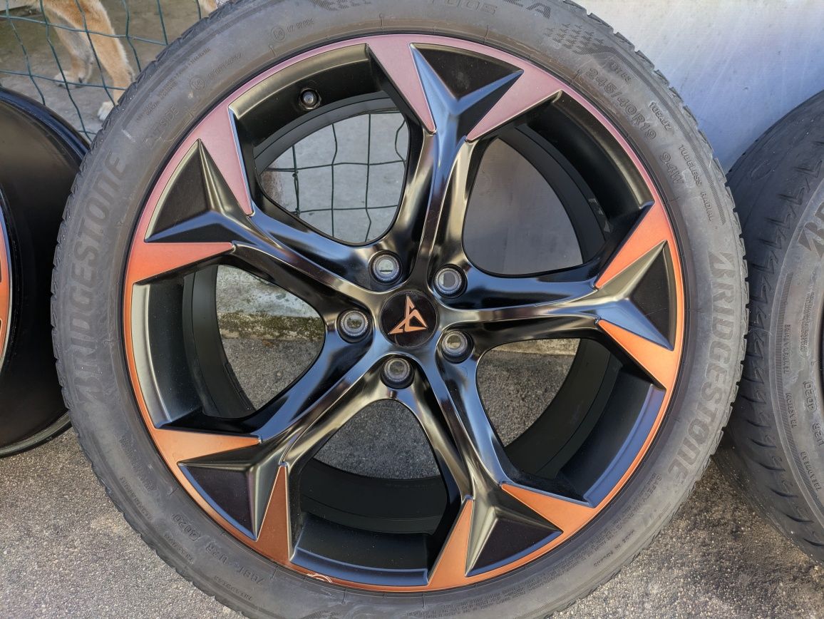 Jantes 5x112 R19 originais cupra formentor