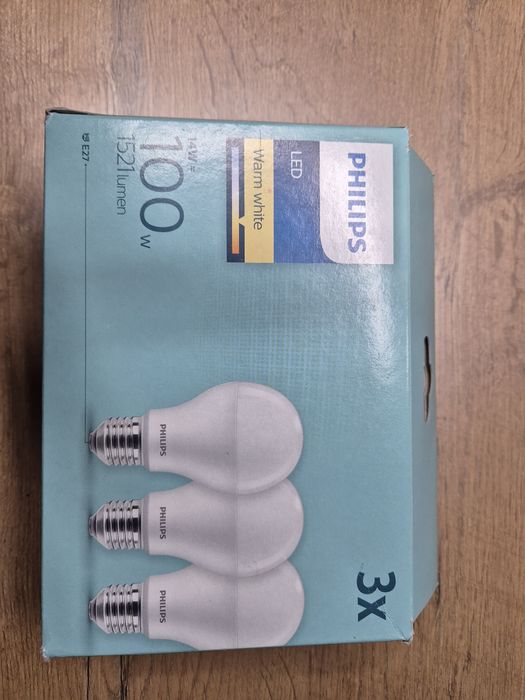 Żarówki philips zestaw