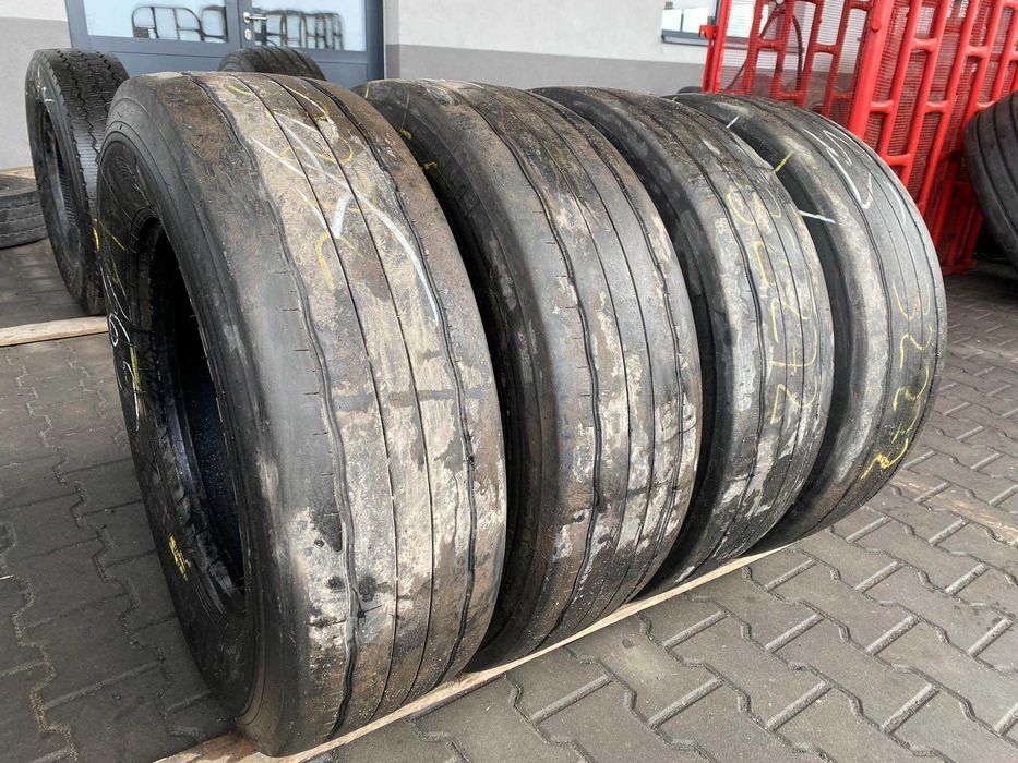 265/70R19.5 Opony DUNLOP SP252 Naczepa sp 252
