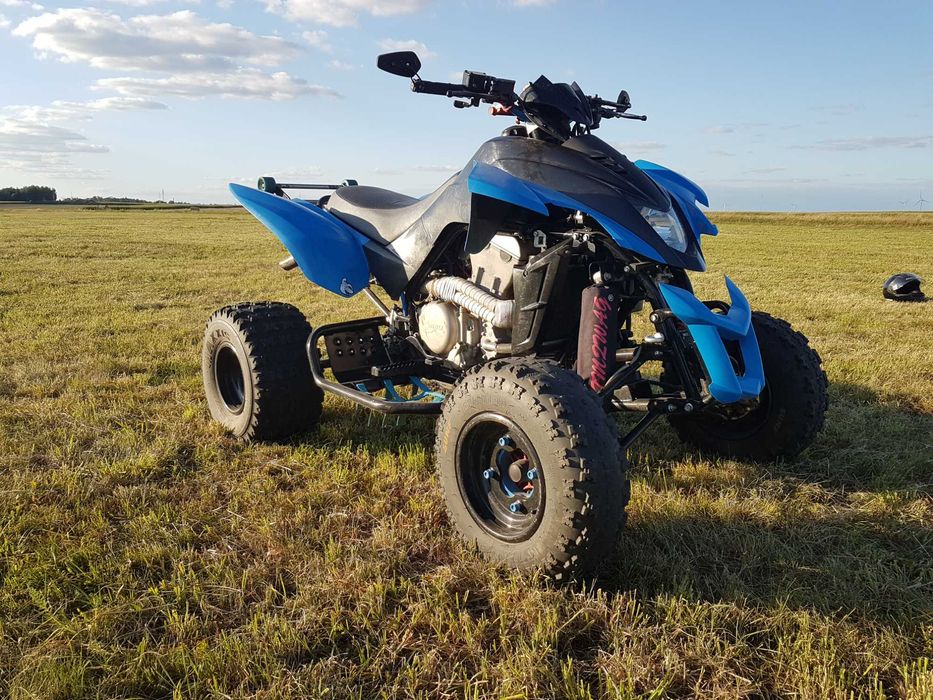 Quad Dinli 450 zarejestrowany