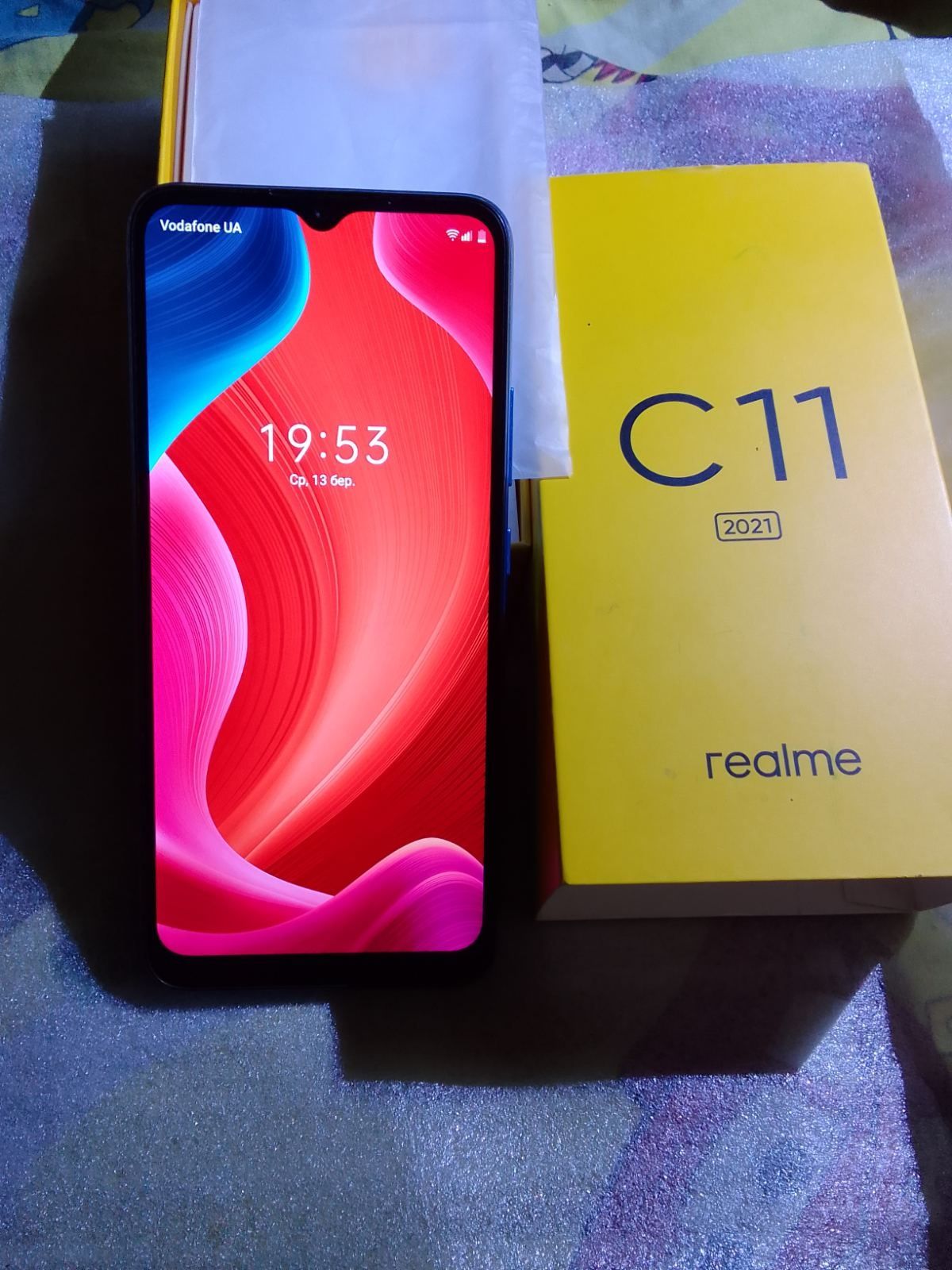 Smartphone realme c-11 2/32 GB