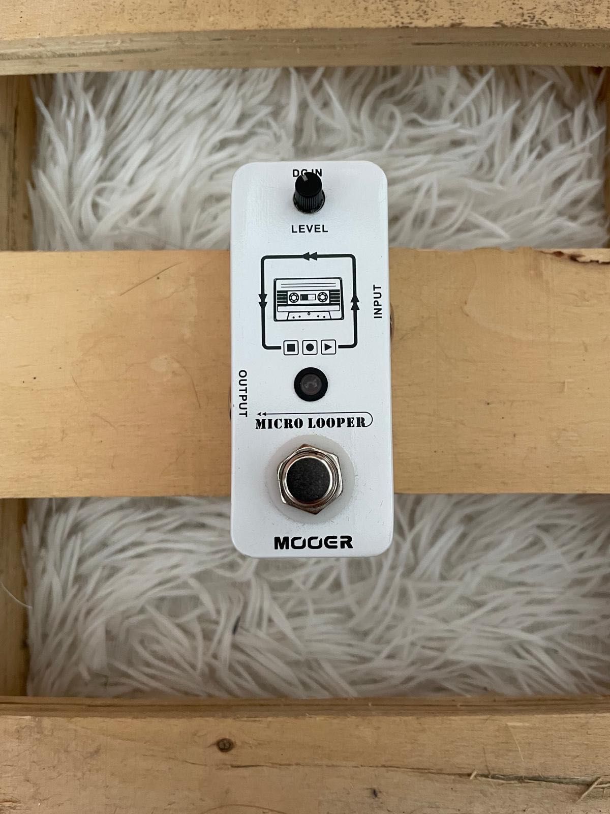 Pedal Mooer Micro Looper