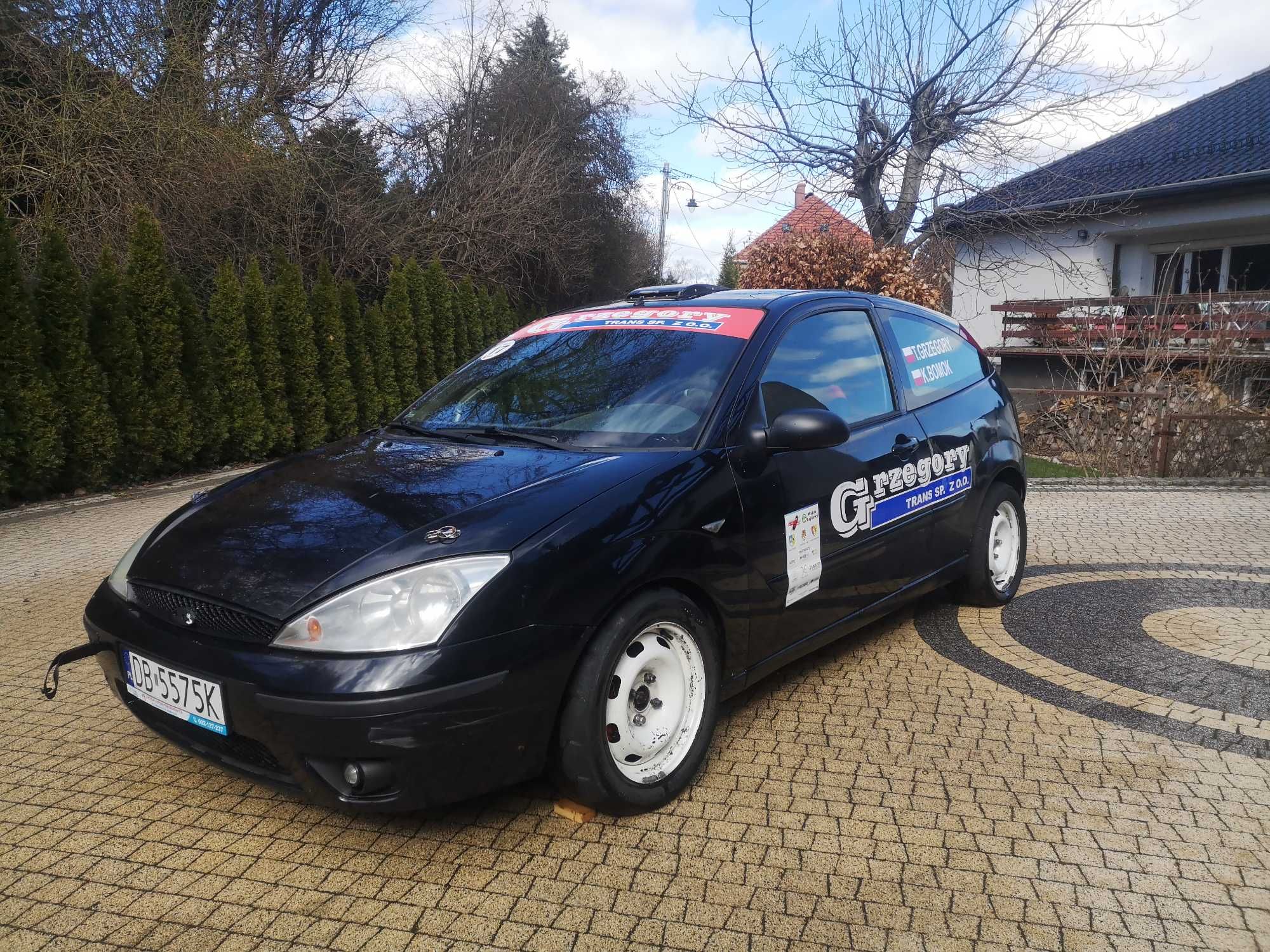 FORD Focus ST 170 – Rajdówka