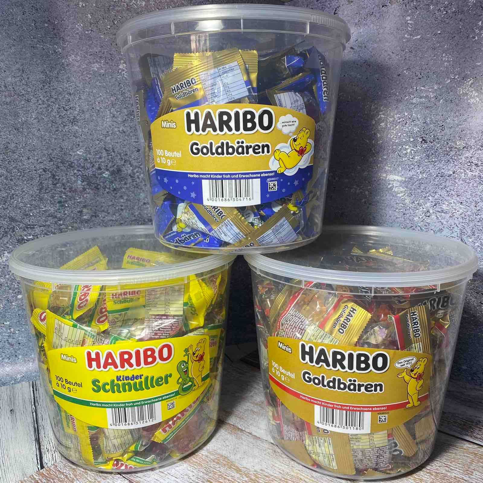 Желейки Haribo ведмедики в асортименті
Вага 1 кг