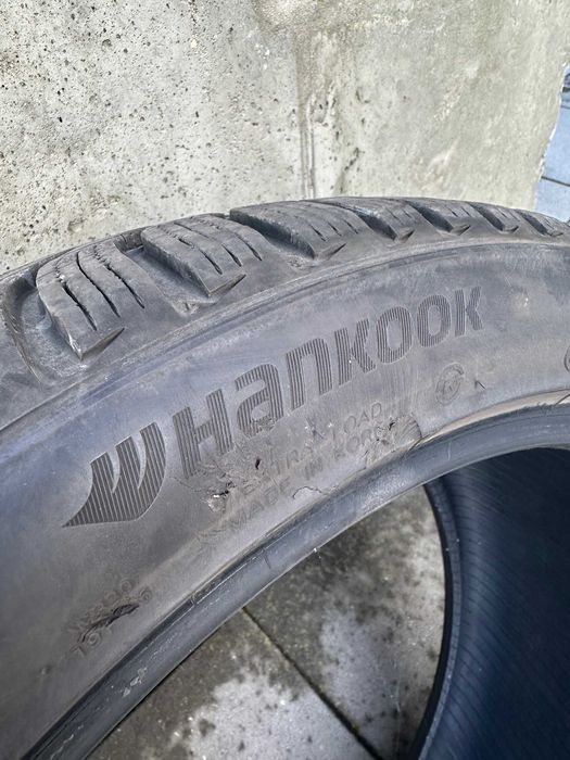 Opony zimowe Hankook 255/40 R20 – używane, bardzo dobry stan!