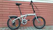 Складной алюминиевый велосипед 20" колеса Citizen Bike Shimano 6.