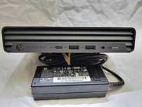HP EliteDesk 800 G6 Intel 6/12 Core i5-10600T 35W WiFi VGA DP неттоп