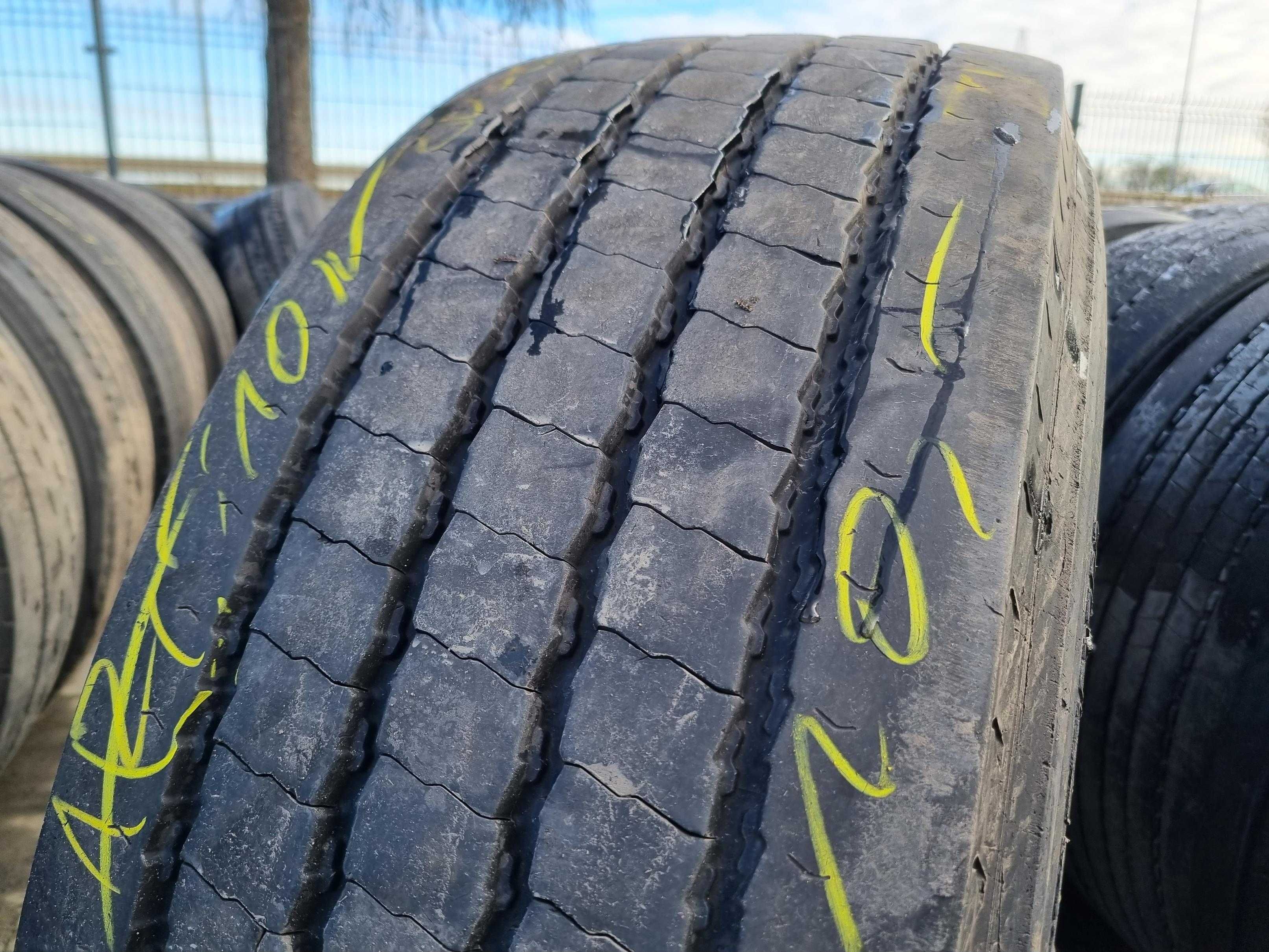 385/65R22.5 Opona PIRELLI FH:01 TRIATHLON 10-12mm Przód FH 01