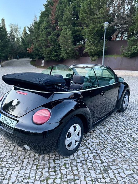 Vw new beetle cabriolet aceito trocas e retomas
