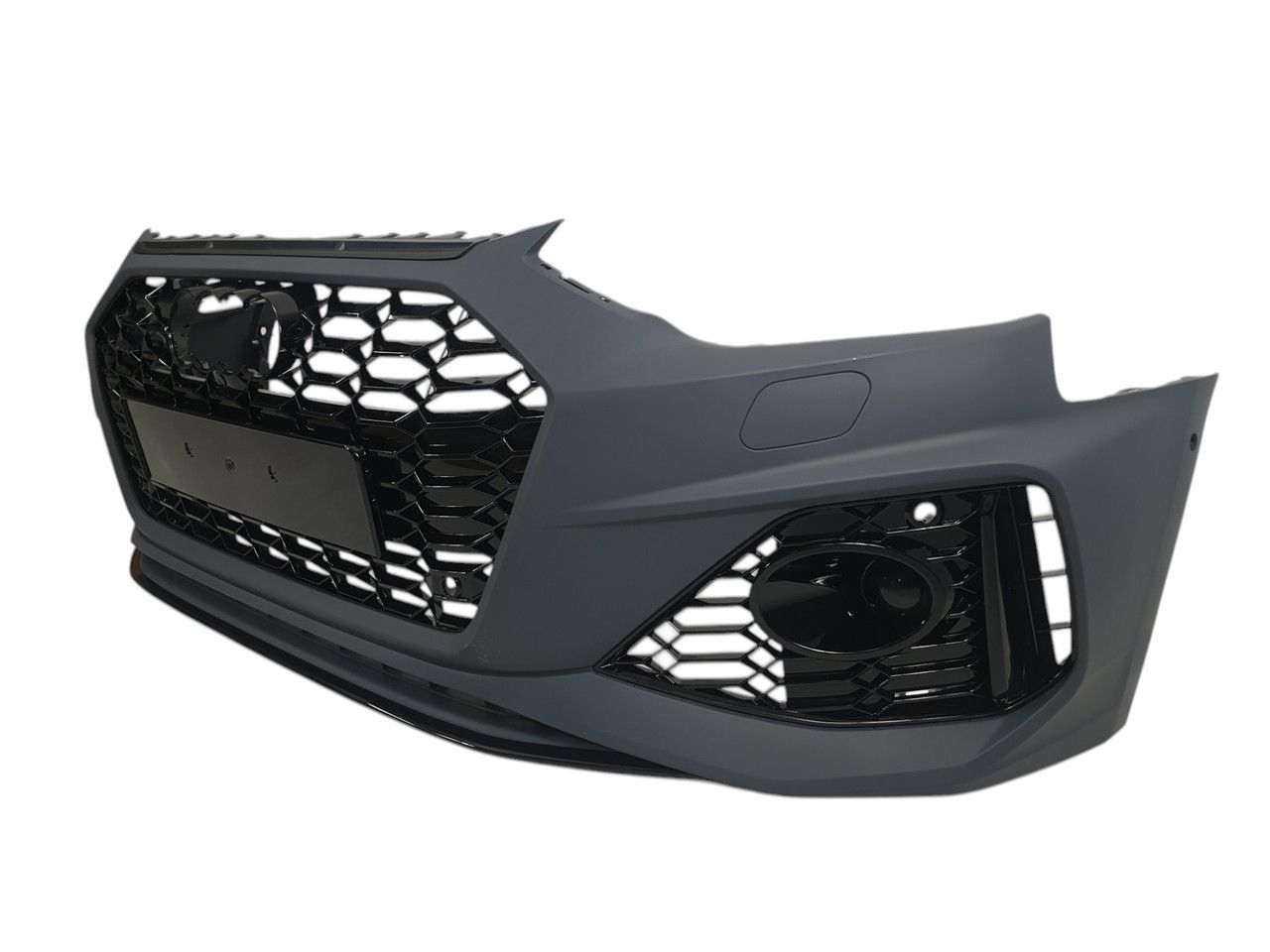 Передній бампер ( в стилі RS4 ) на Audi A4 B9 2019-2023