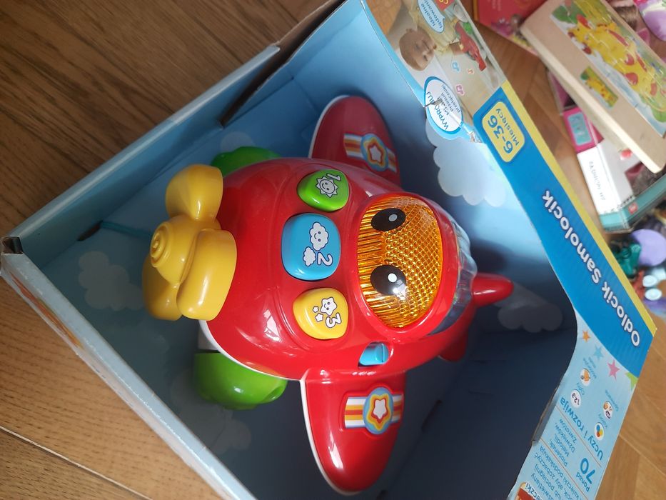 Vtech Baby Odlocik samolocik nowy