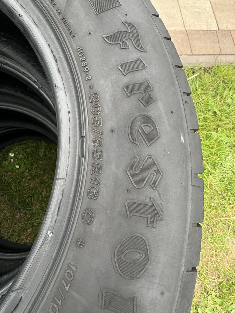 Opony 205/65R16C wzmacniane Firestone 2021r WYSYŁAMY!