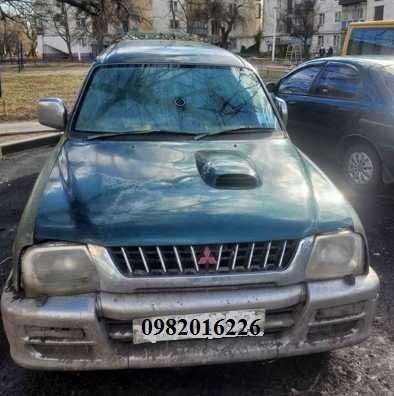 Разборка / Розбірка Mitsubishi L200 1999-2007 K74TG 2008-2015