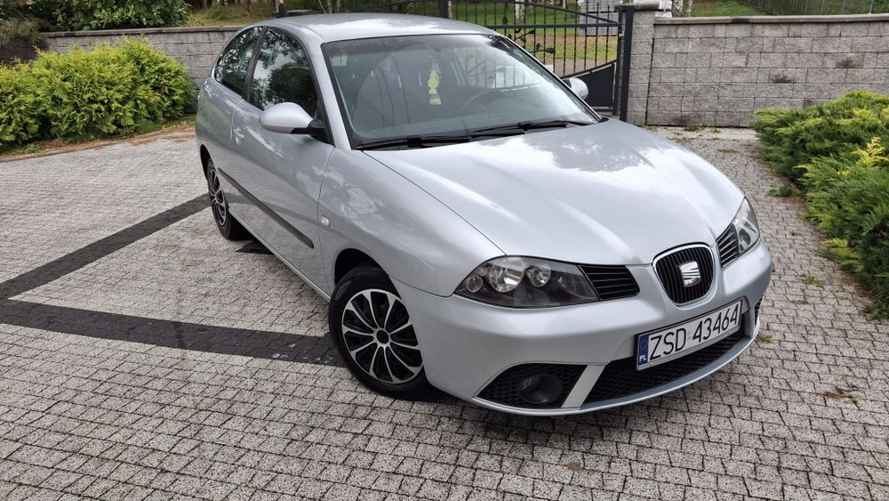 2007r Seat IBIZA 1.4 GAZ LPG zdrowy