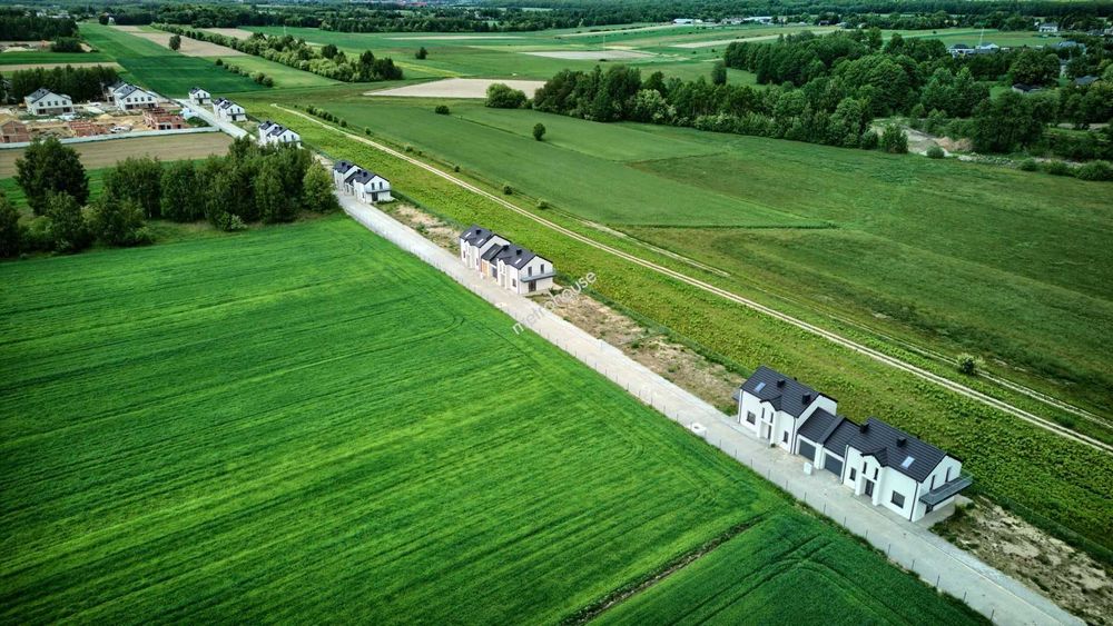 Nowy dom w Łodzi spokojna okolica duża działka bez PCC, czynszu, opłat