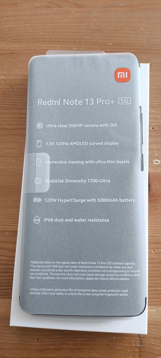 Xiaomi Redmi Note 13 Pro Plus!