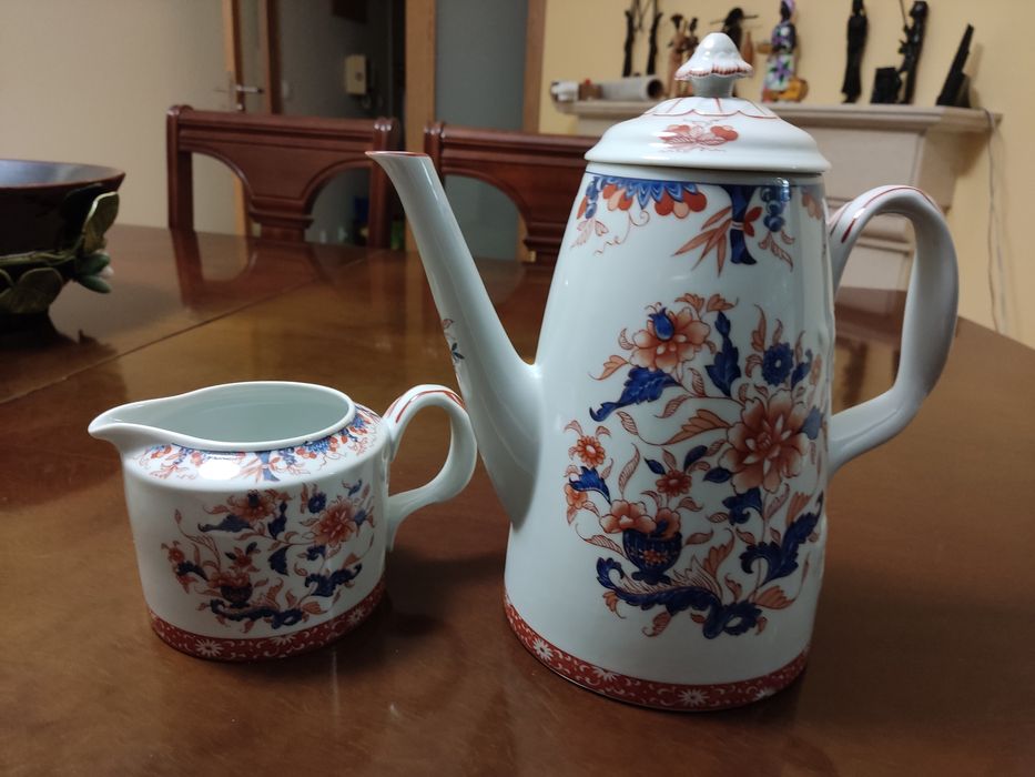 Cafeteira+leiteira VISTA ALEGRE