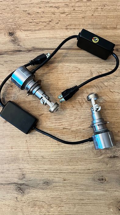 Авто лампы Led светодиодные линзованные