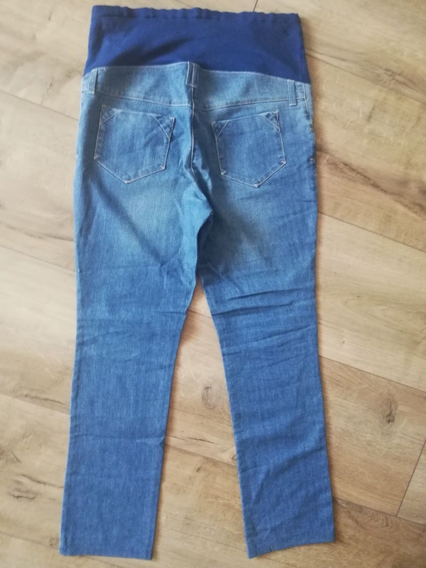 Spodnie jeans ciążowe TORELLE roz L