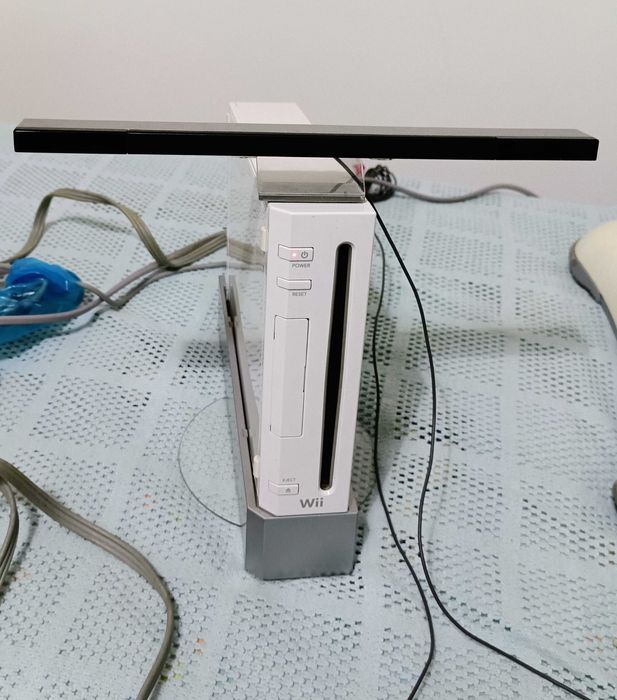 Nintendo WII com jogos