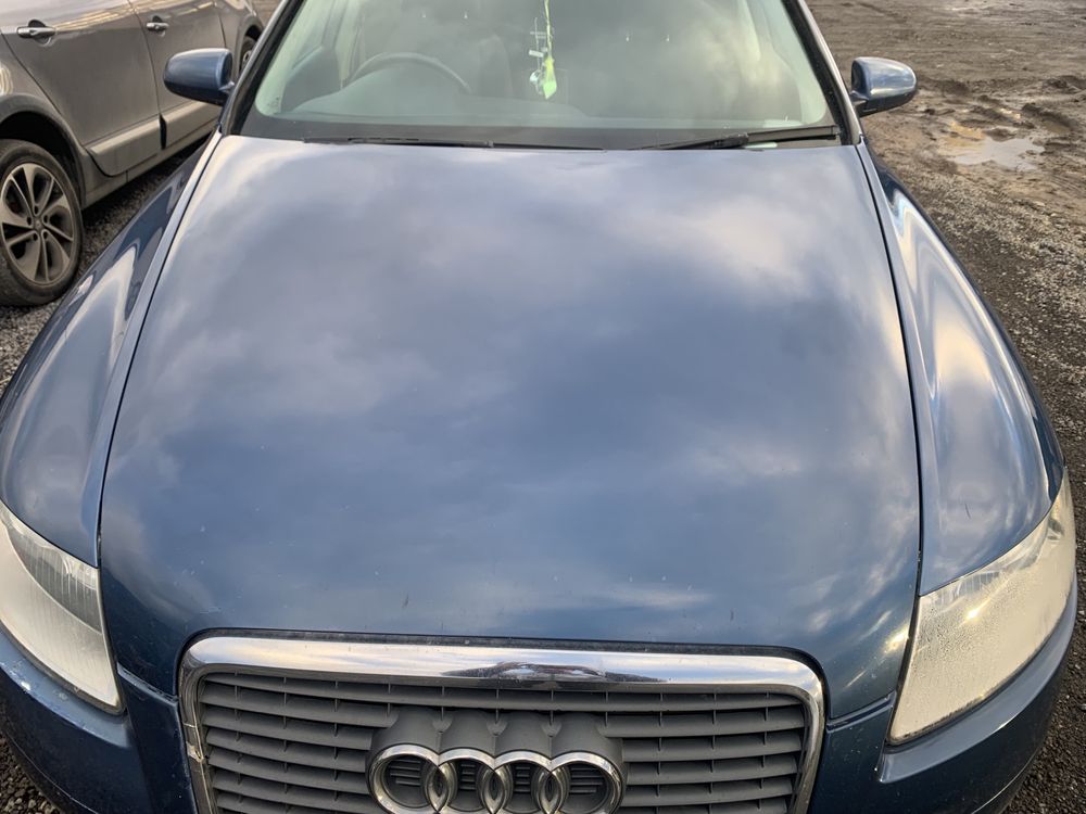 Audi A6 C6 maska pokrywa silnika LZ5B