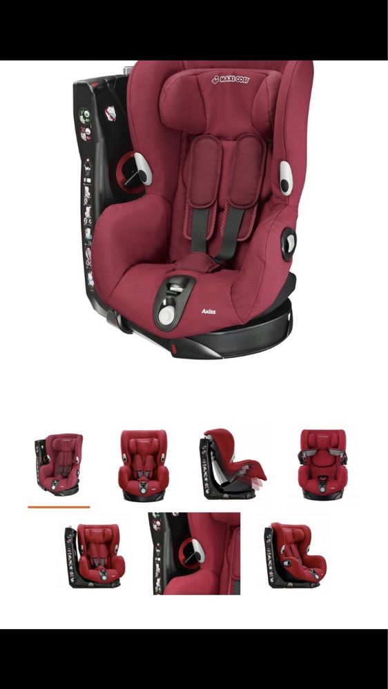 Fotelik Maxi Cosi Axiss 9-18kg