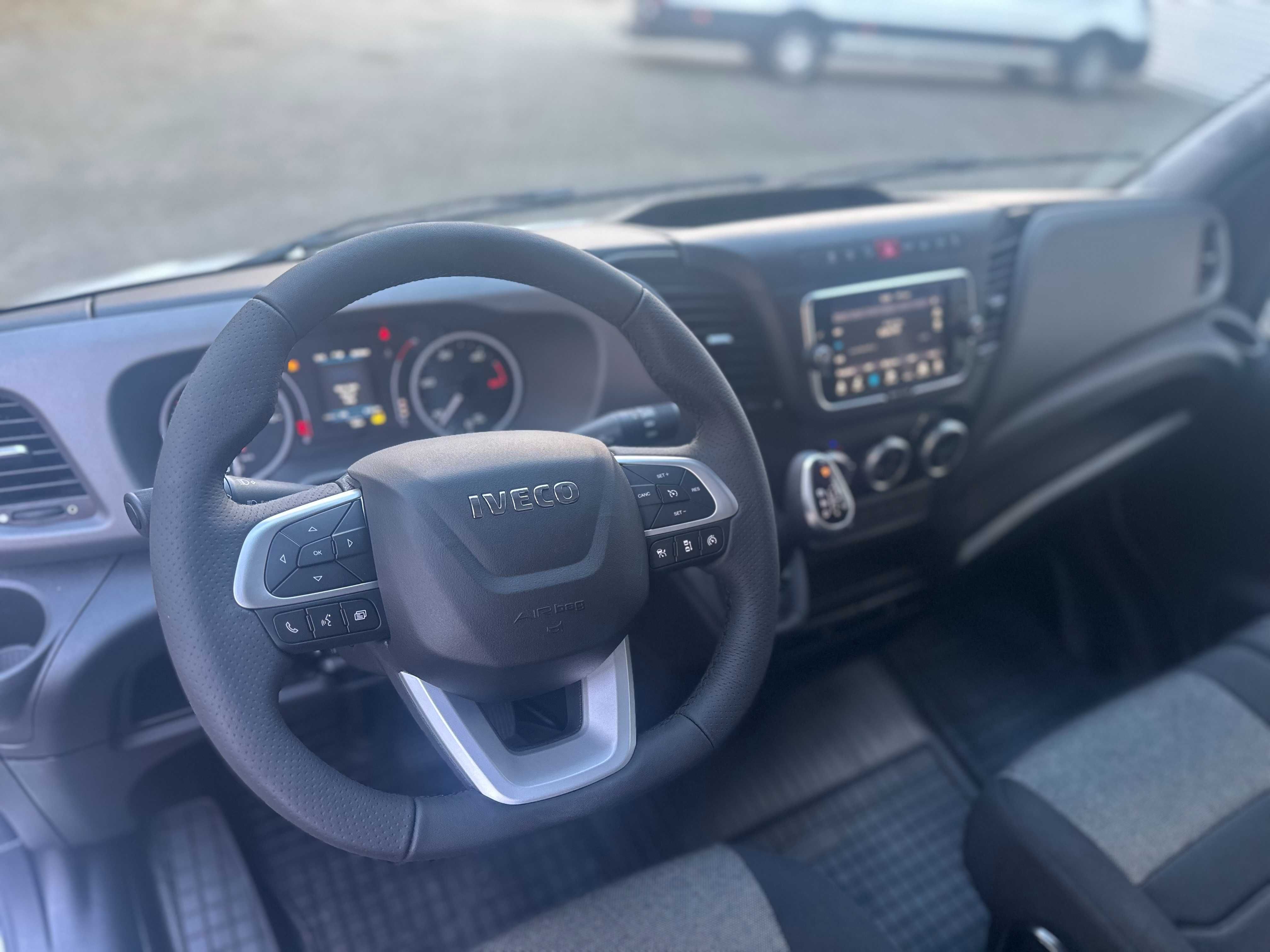 Iveco Daily L4H2 automat wynajem z wykupem w kwocie od 3790zł bez BIK