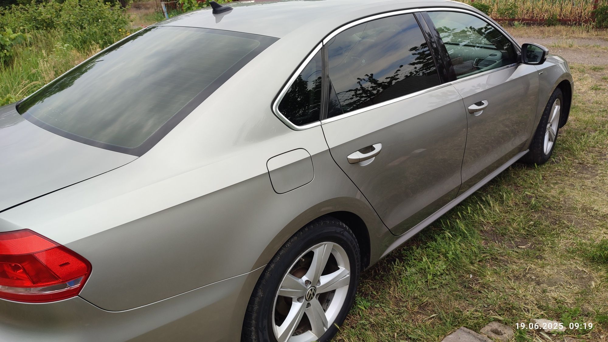 Pasat b7 Wolfsburg Edition