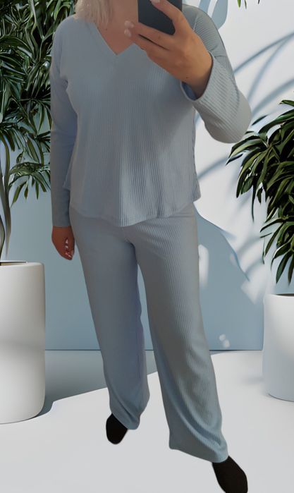 Костюм в рубчик, літній,  жіночий