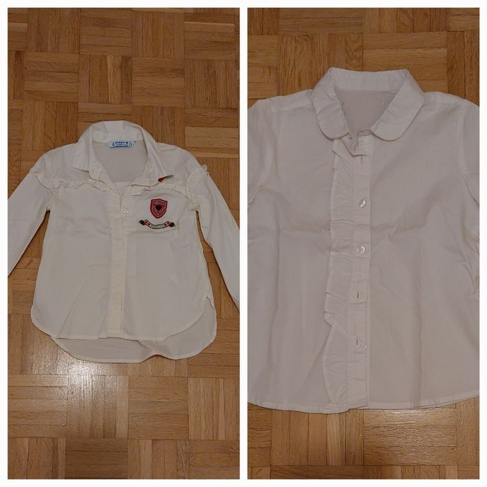 Koszule dziewczęce 98/104
