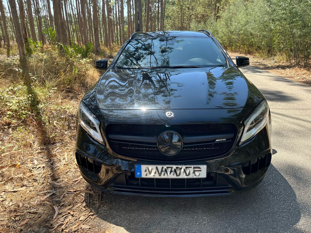 Mercedes-Benz GLA 45 AMG 4-matic black night edition