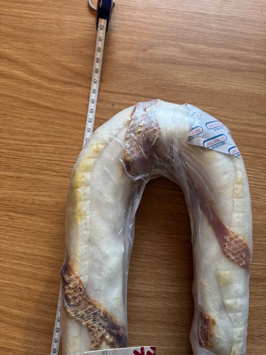 Osso gigante (86cm)Wonder de Natal com frango e pato para cães grandes