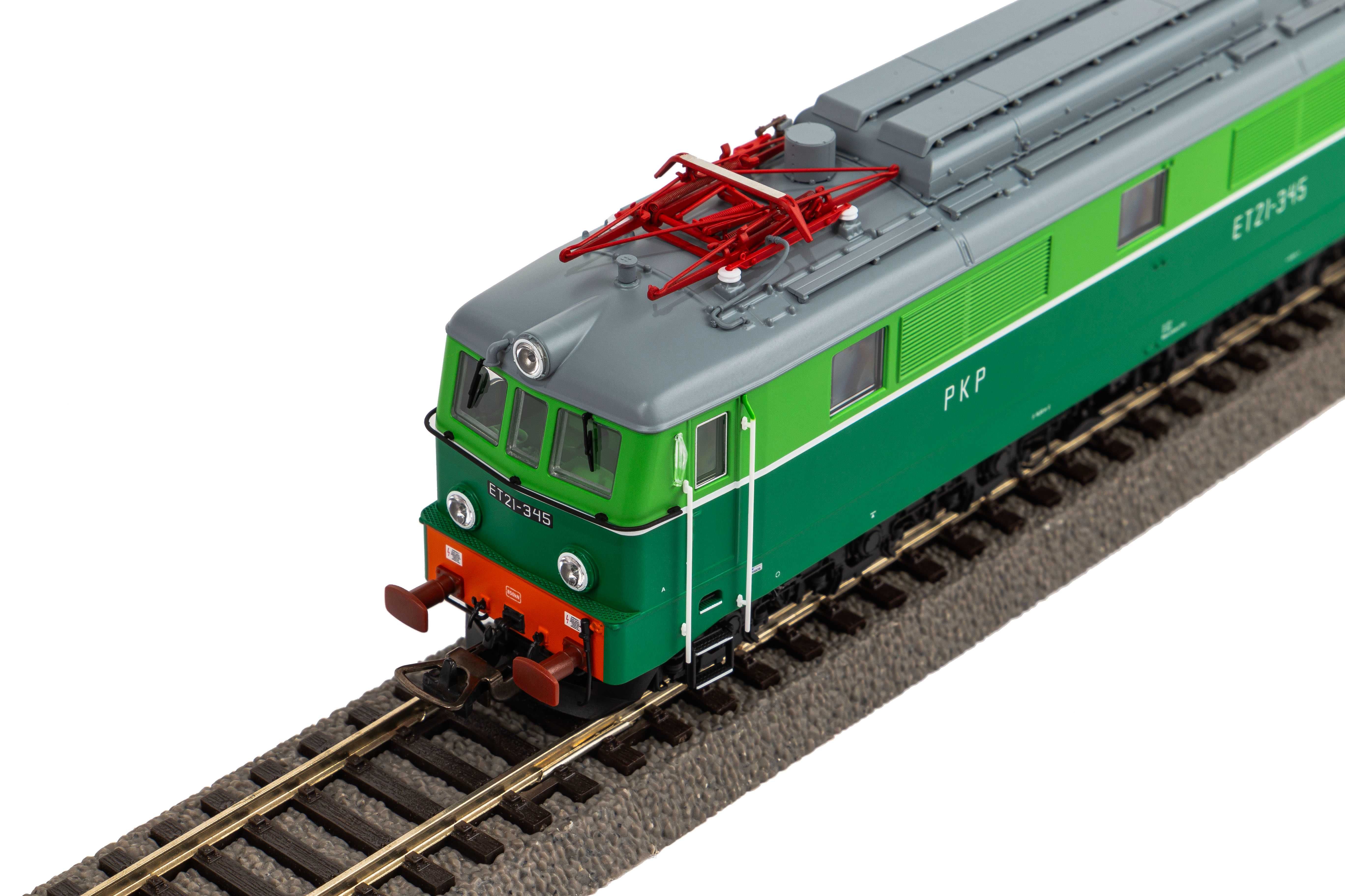 PIKO H0 (51612) - Lokomotywa spalinowa Typ 3E/1, ET21, PKP, EP. VI