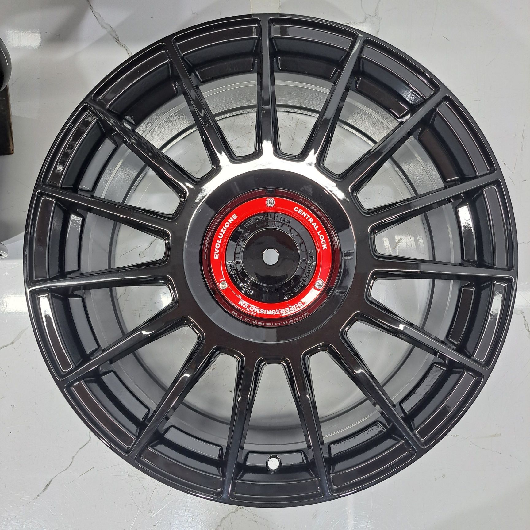 Jantes 18" LOOK OZ Superturismo LM 5x100 5x112