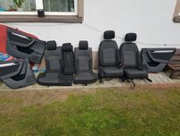 Komplet Foteli 3 Boczki Europa VW Passat B7 3AB