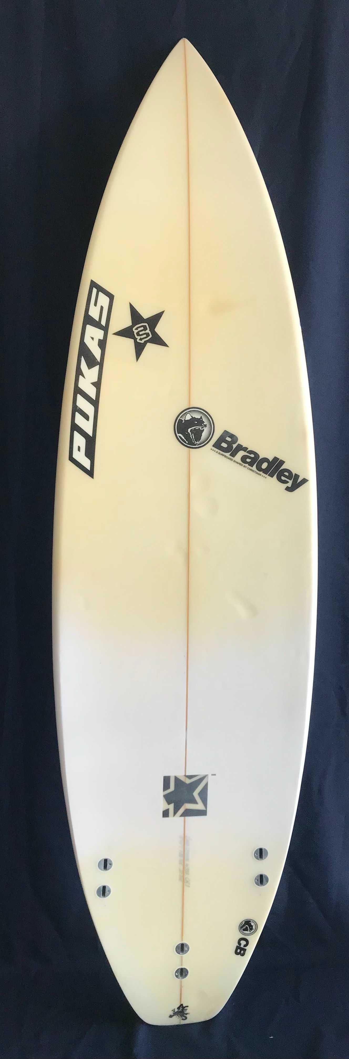 Surfboard - Prancha - Pukas 5'11