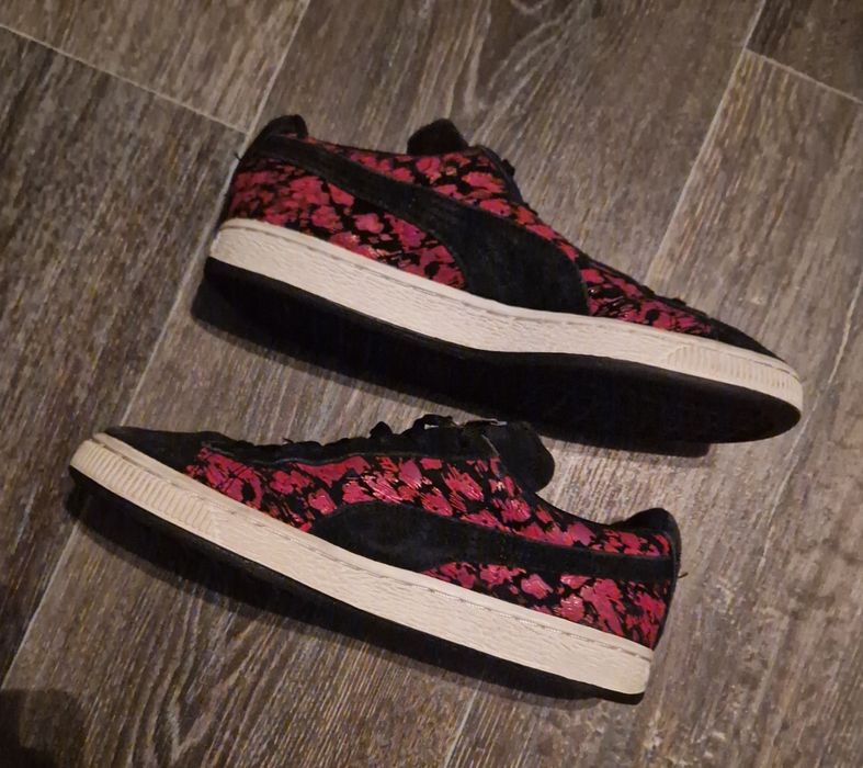 Кеды женские Puma, кроссовки, обувь для спорта р.37